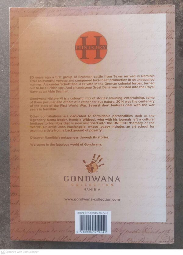 Gondwana History #6: Memorable Moments From Namibia’s Past secondhand book