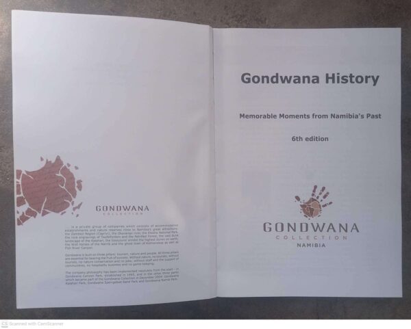 Gondwana History #6: Memorable Moments From Namibia’s Past secondhand book