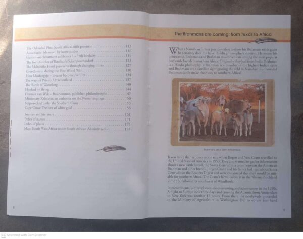 Gondwana History #6: Memorable Moments From Namibia’s Past secondhand book