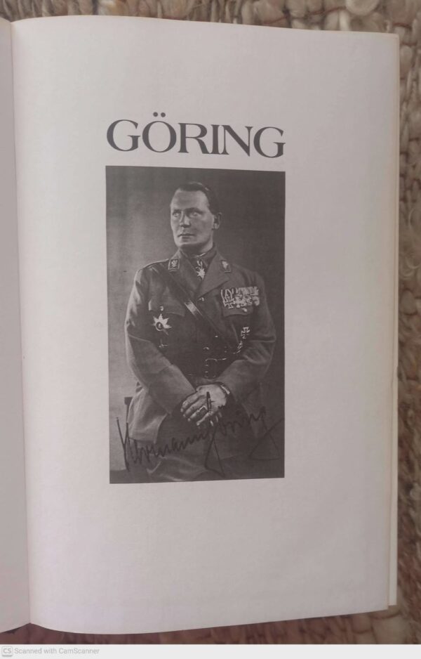 Göring: A Biography — David Irving secondhand book