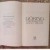 Göring: A Biography — David Irving secondhand book