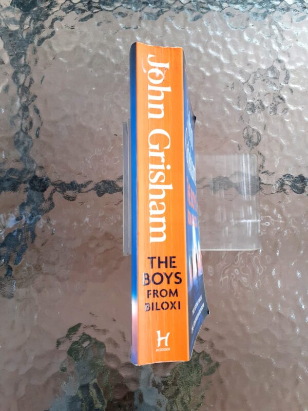 The Boys From Biloxi – John Grisham secondhand book