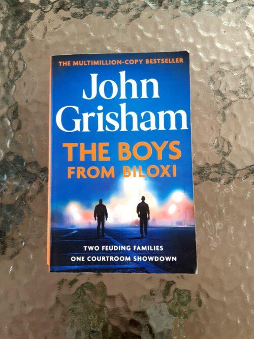 The Boys From Biloxi – John Grisham secondhand book