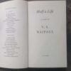 Half A Life — V. S. Naipaul secondhand book
