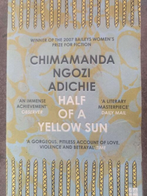 Half Of A Yellow Sun — Chimamanda Ngozi Adichie secondhand book