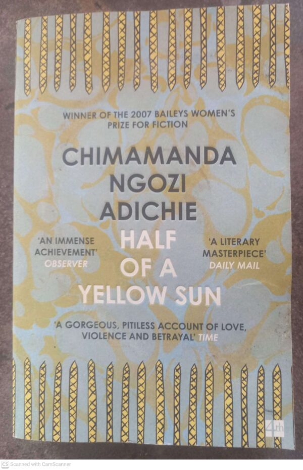 Half Of A Yellow Sun — Chimamanda Ngozi Adichie secondhand book
