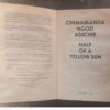 Half Of A Yellow Sun — Chimamanda Ngozi Adichie secondhand book