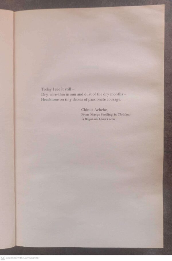 Half Of A Yellow Sun — Chimamanda Ngozi Adichie secondhand book