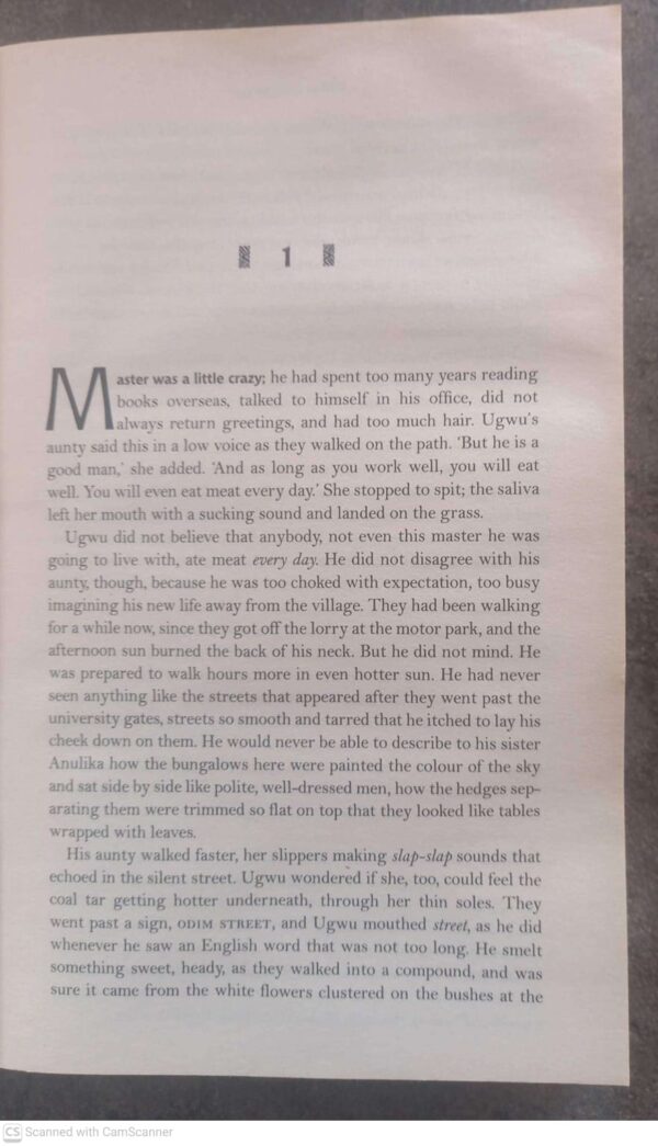Half Of A Yellow Sun — Chimamanda Ngozi Adichie secondhand book