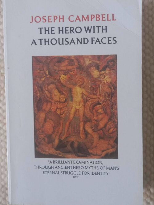 The Hero With A Thousand Faces — Joseph Campbell secondhand book