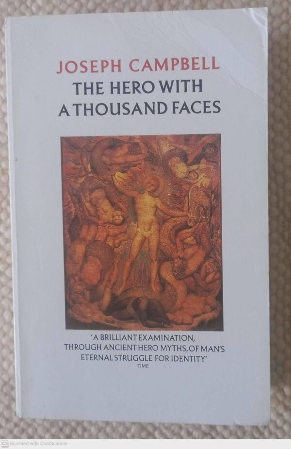 The Hero With A Thousand Faces — Joseph Campbell secondhand book