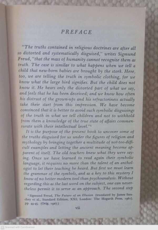The Hero With A Thousand Faces — Joseph Campbell secondhand book