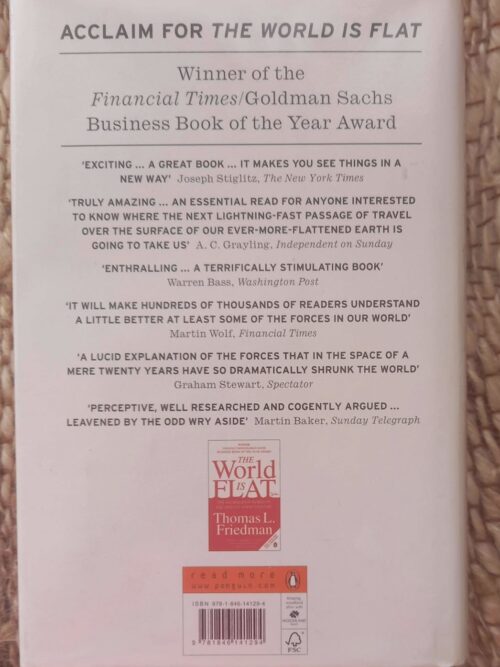 Hot, Flat, And Crowded — Thomas L. Friedman secondhand book