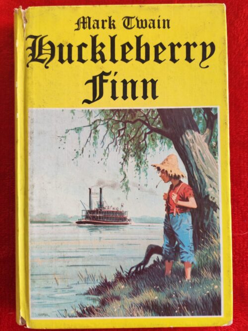 Huckleberry Finn – Mark Twain secondhand book