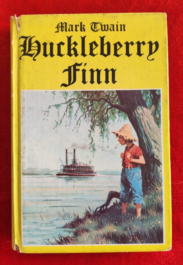 Huckleberry Finn – Mark Twain secondhand book