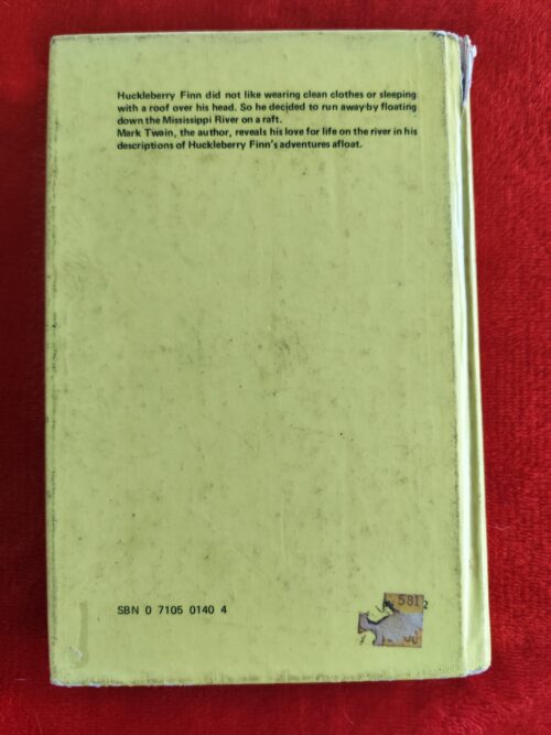 Huckleberry Finn – Mark Twain secondhand book