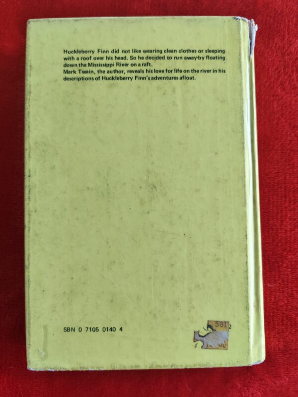 Huckleberry Finn – Mark Twain secondhand book