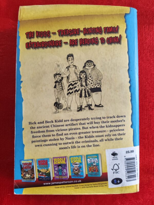 Middle School Treasure Hunters: Secret Of The Forbidden City – James Patterson secondhand book