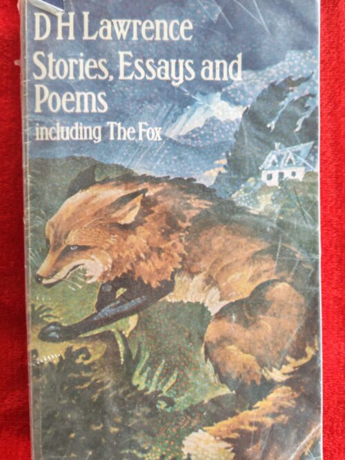 Stories, Essays And Poems – D. H. Lawrence secondhand book