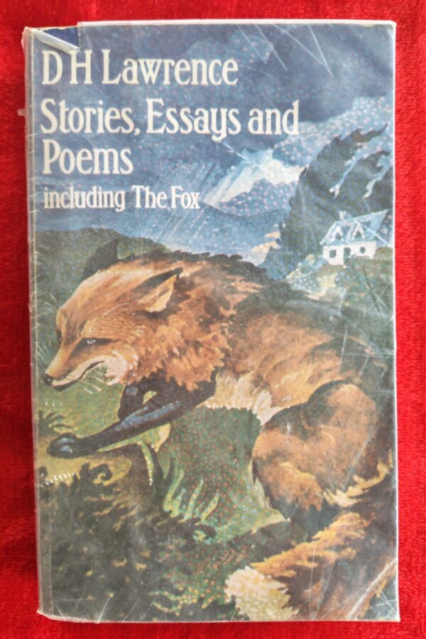 Stories, Essays And Poems – D. H. Lawrence secondhand book