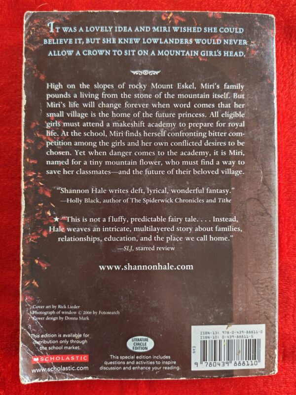Princess Academy – Shannon Hale secondhand book