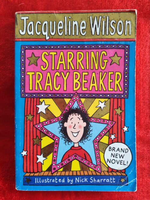 Starring Tracy Beaker – Jacqueline Wilson secondhand book