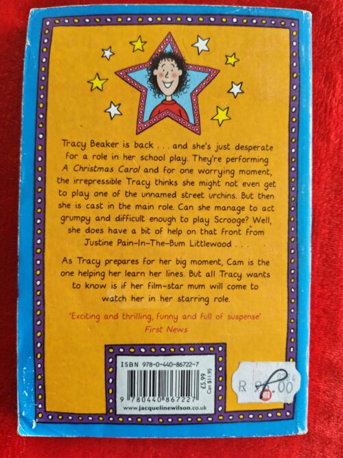 Starring Tracy Beaker – Jacqueline Wilson secondhand book