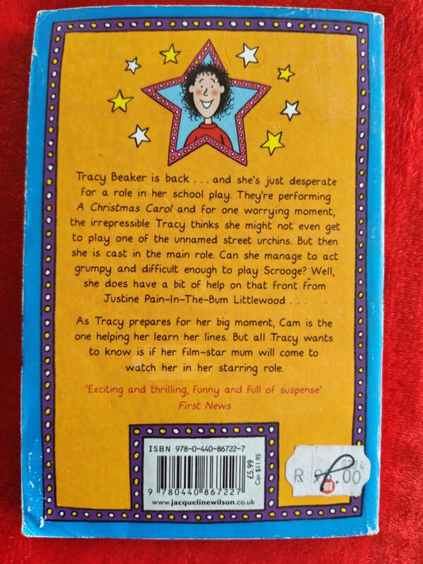 Starring Tracy Beaker – Jacqueline Wilson secondhand book
