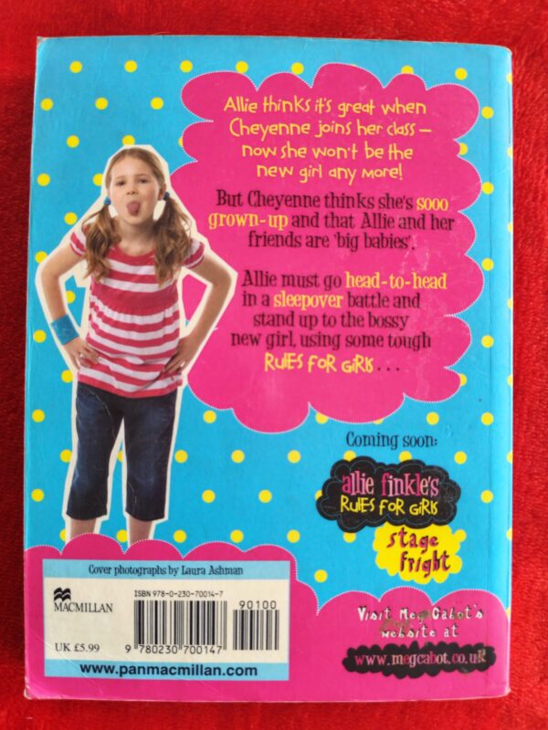 Allie Finkle’s Rules For Girls: Best Friends And Drama Queens – Meg Cabot secondhand book