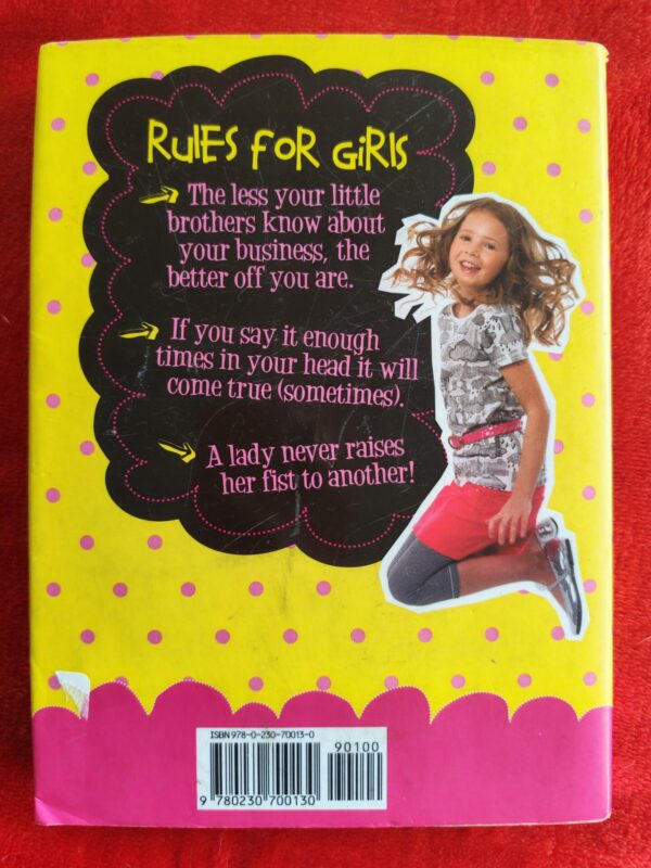 Allie Finkle’s Rules For Girls: The New Girl – Meg Cabot secondhand book