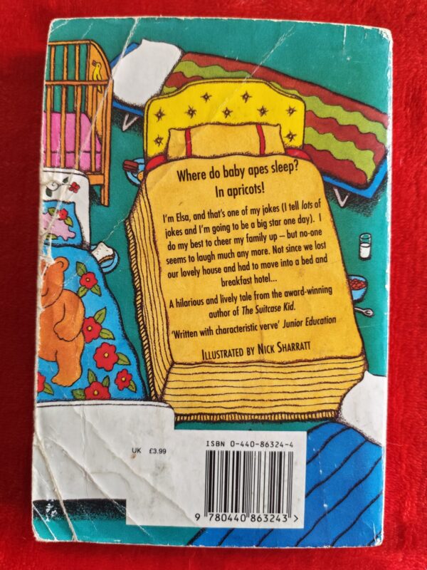 The Bed And Breakfast Star – Jacqueline Wilson secondhand book
