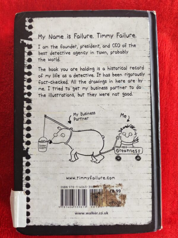 Timmy Failure: Mistakes Were Made – Stephan Pastis secondhand book