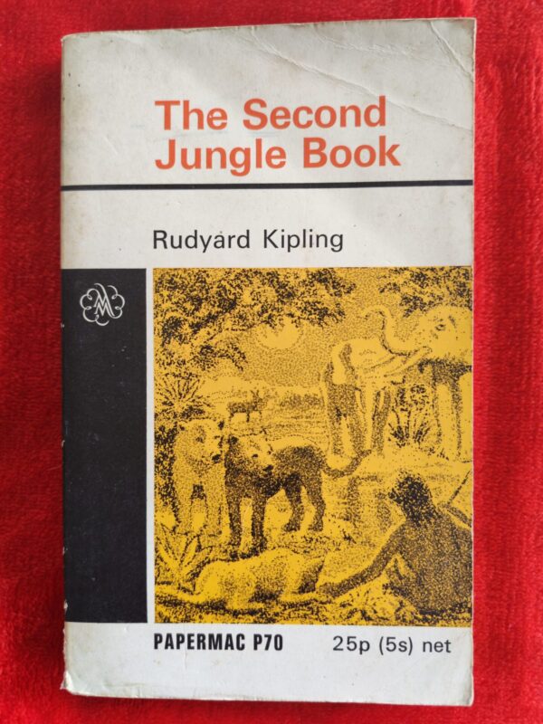 The Second Jungle Book – Rudyard Kipling secondhand book