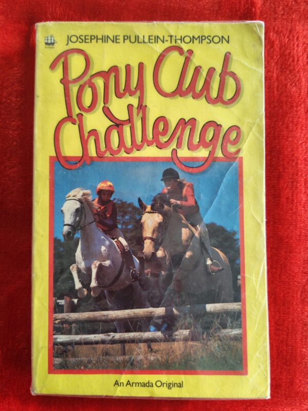 Pony Club Challenge – Josephine Pullein-Thompson secondhand book