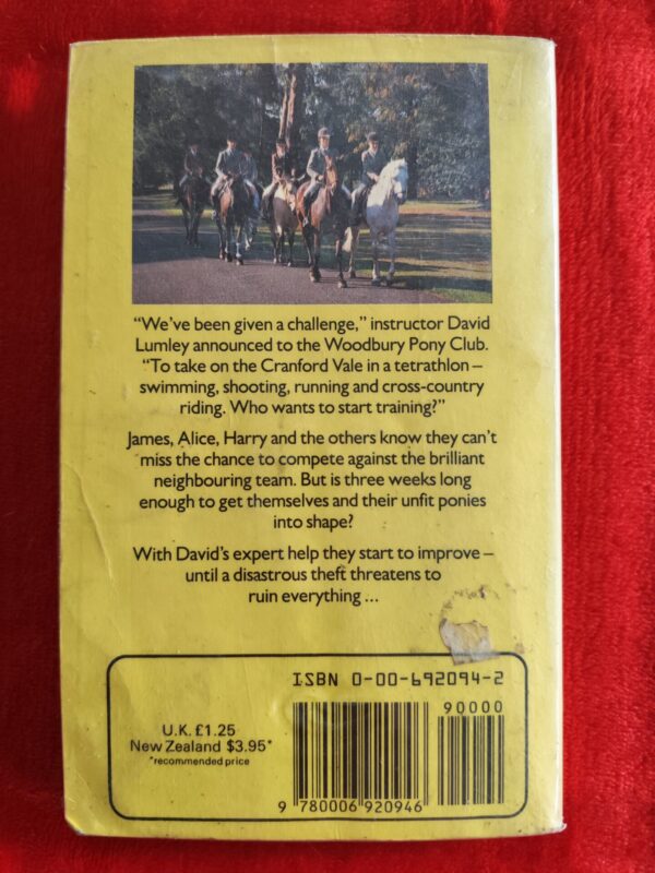 Pony Club Challenge – Josephine Pullein-Thompson secondhand book