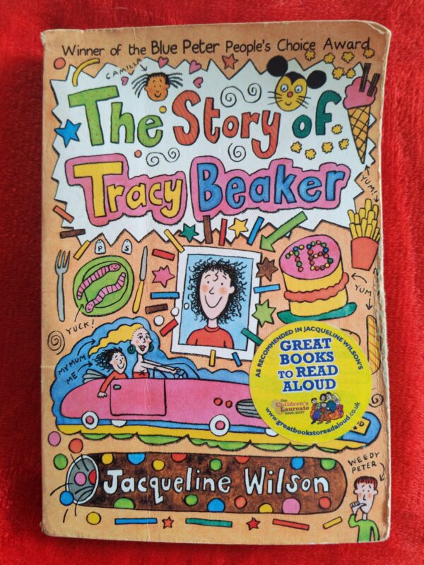 The Story Of Tracy Beaker – Jacqueline Wilson secondhand book