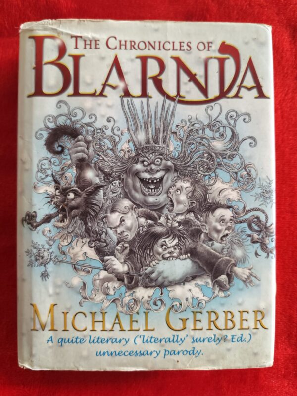 IMG_20260501_141630 The Chronicles Of Blarnia – Michael Gerber secondhand book