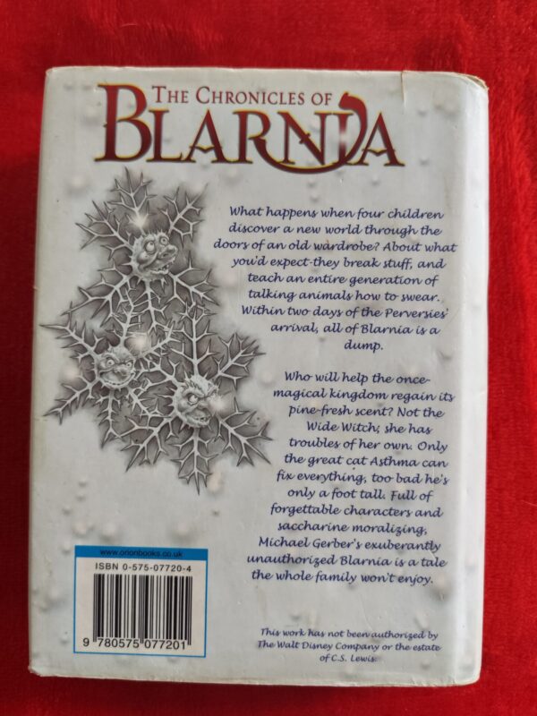 IMG_20260501_141634 The Chronicles Of Blarnia – Michael Gerber secondhand book