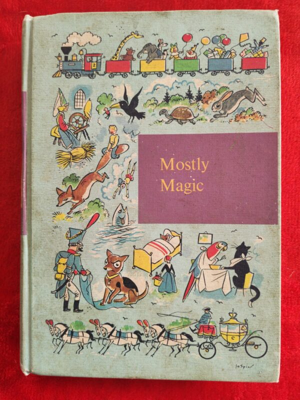 Mostly Magic – Grolier Incorporated secondhand book