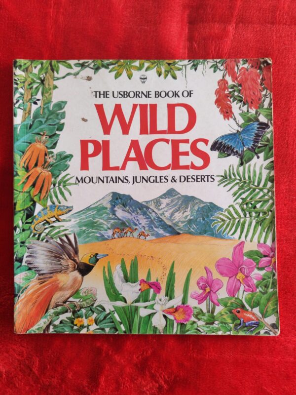 Wild Places – Angela Wilkes secondhand book