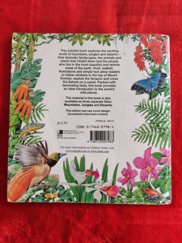 Wild Places – Angela Wilkes secondhand book