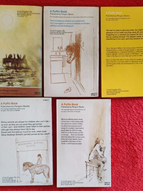 Horses And Ponies Stories Bundle – Various secondhand book