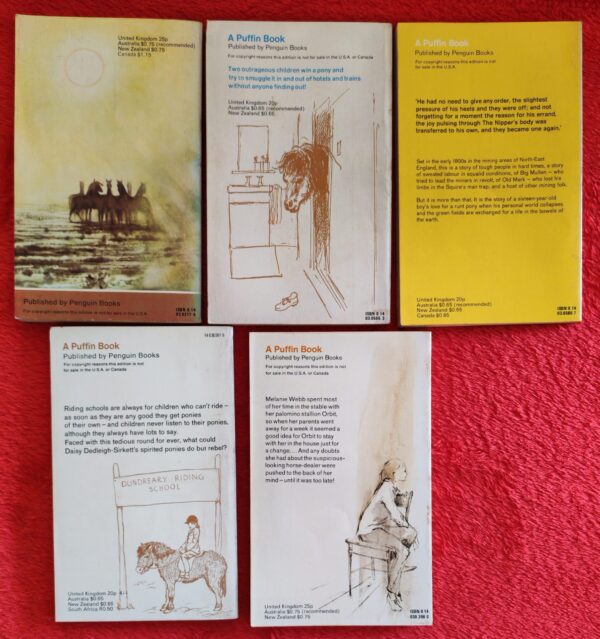 Horses And Ponies Stories Bundle – Various secondhand book
