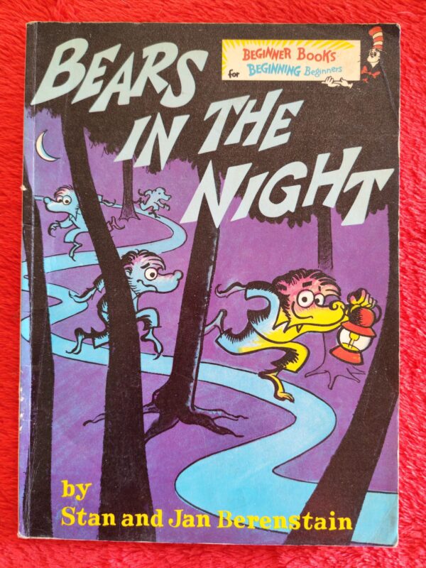 Bears In The Night – Stan And Jan Bernstain secondhand book
