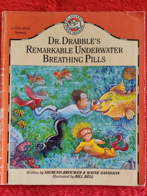 Dr. Drabble’s Remarkable Underwater Breathing Pills – Brouwer, Davidson secondhand book