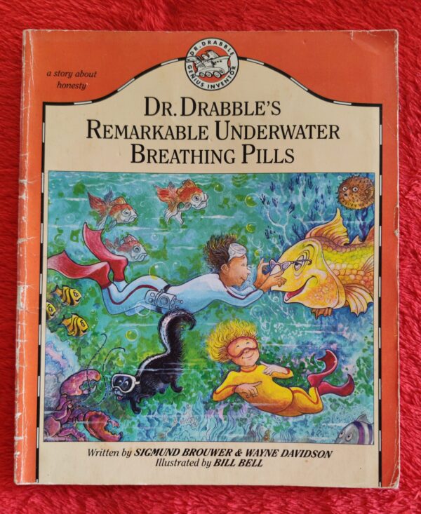Dr. Drabble’s Remarkable Underwater Breathing Pills – Brouwer, Davidson secondhand book