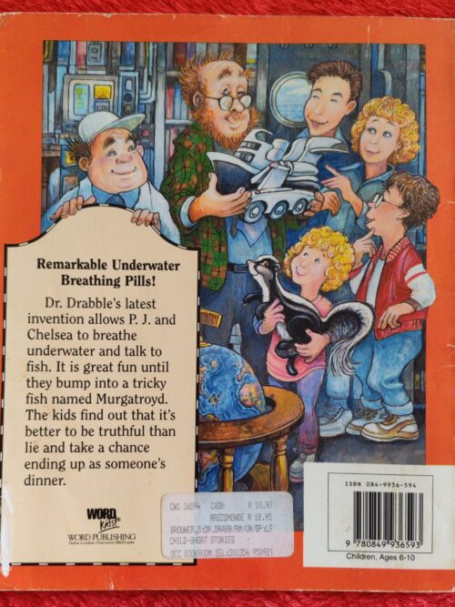 Dr. Drabble’s Remarkable Underwater Breathing Pills – Brouwer, Davidson secondhand book