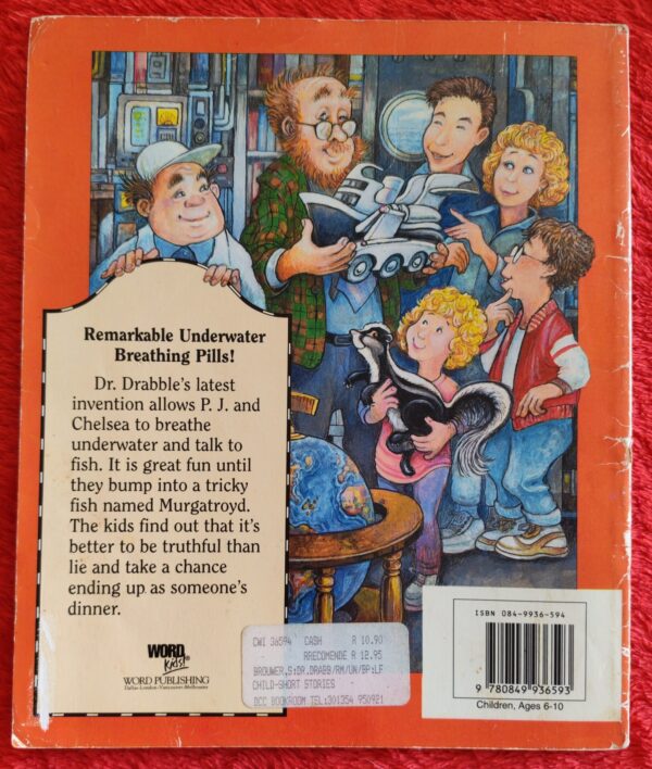 Dr. Drabble’s Remarkable Underwater Breathing Pills – Brouwer, Davidson secondhand book