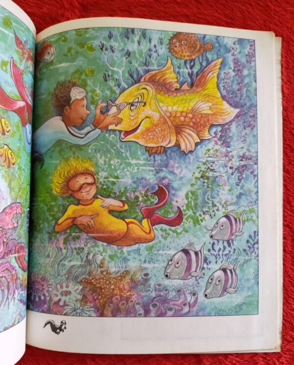 Dr. Drabble’s Remarkable Underwater Breathing Pills – Brouwer, Davidson secondhand book