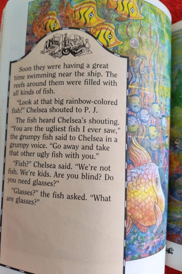 Dr. Drabble’s Remarkable Underwater Breathing Pills – Brouwer, Davidson secondhand book